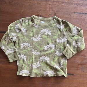 Old Navy sz 4T excellent condition. Light weight thermal 100% cotton.